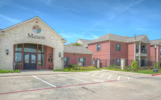 Mason Senior Apartments - Suburb, Neighborhood, Person