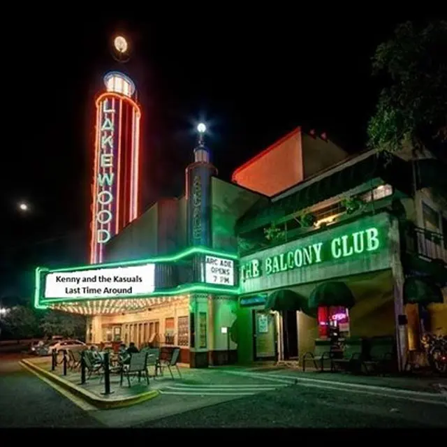 The Balcony Club outside storefront of balcony club