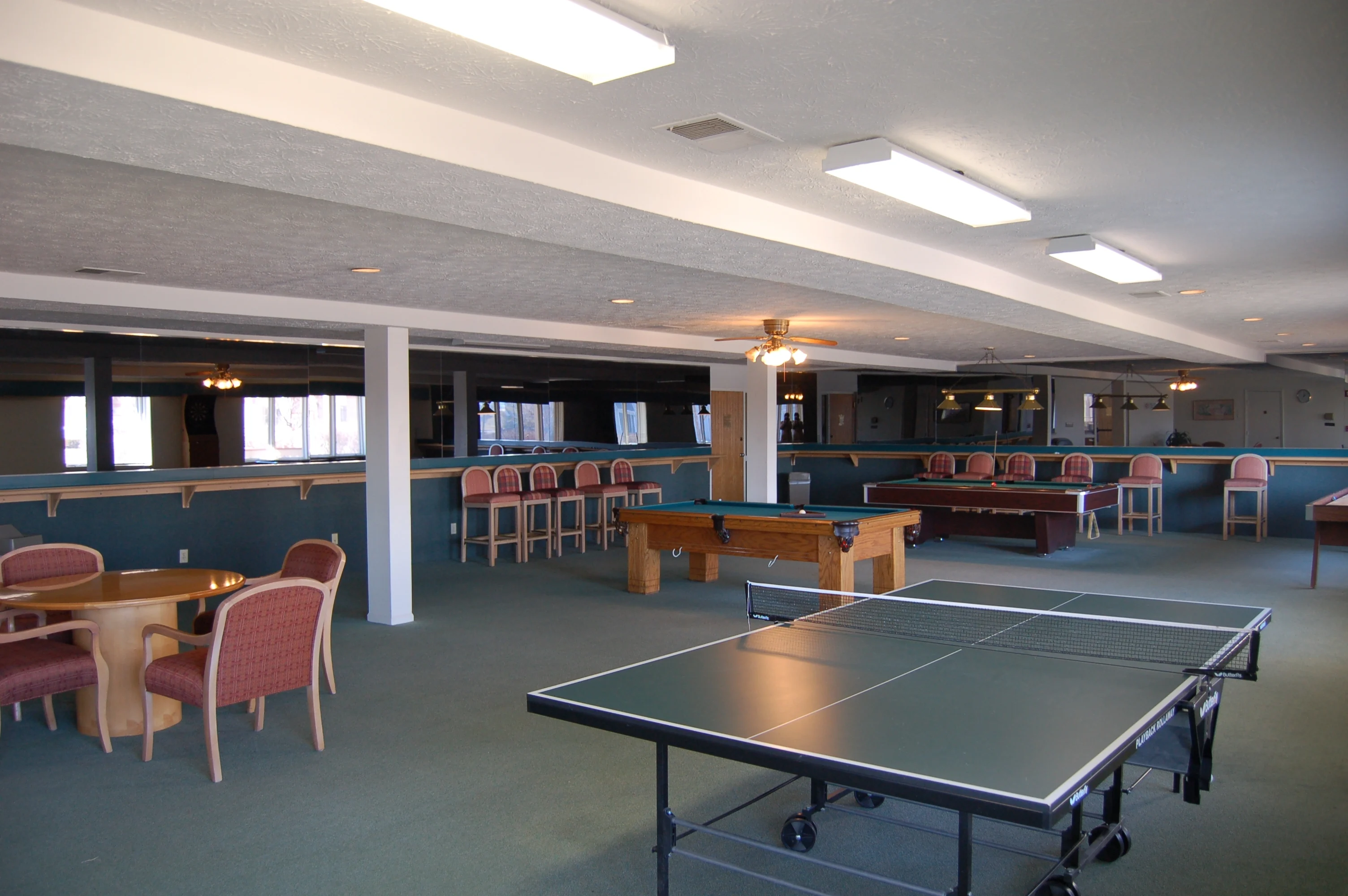 St Andrews - Clubhouse St Andrews - Games, Ping Pong, Pool Tables, Chairs