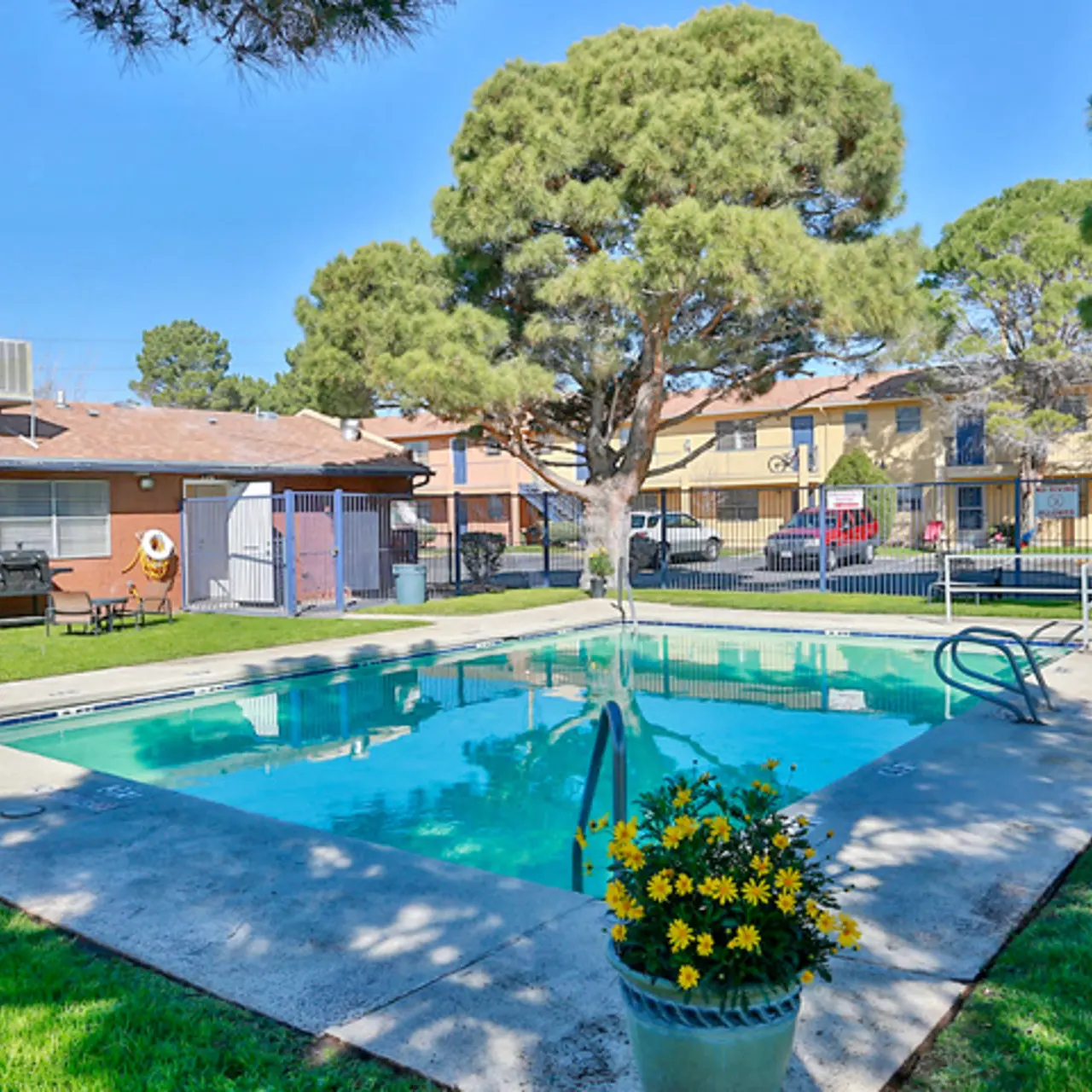 Parkland Pointe - Villa, Backyard, Outdoors