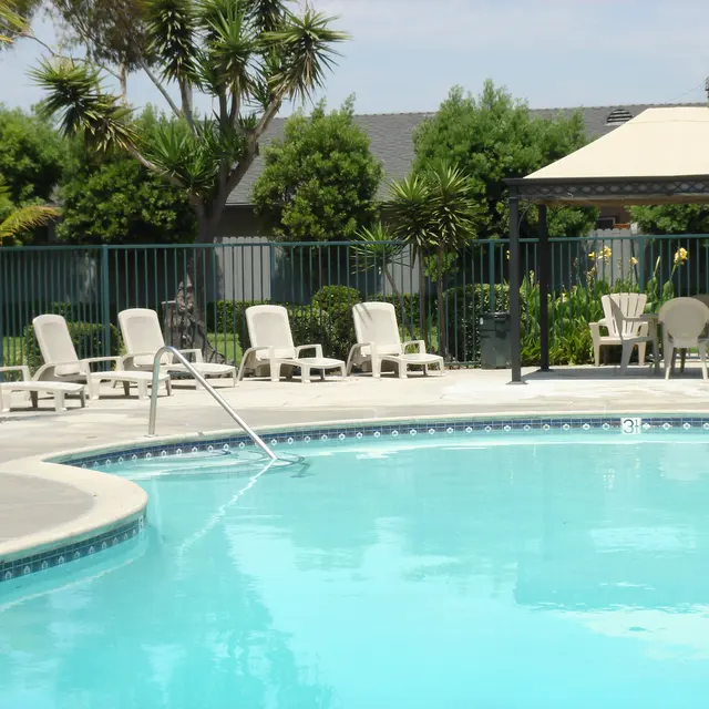 Arbor Glen Apartments - Summer, Hotel, Backyard