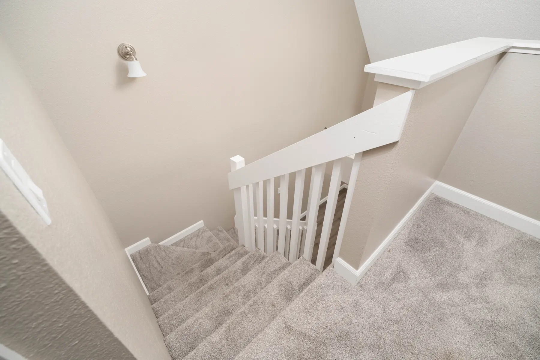 Swanston Park Townhomes - House, Housing, Staircase