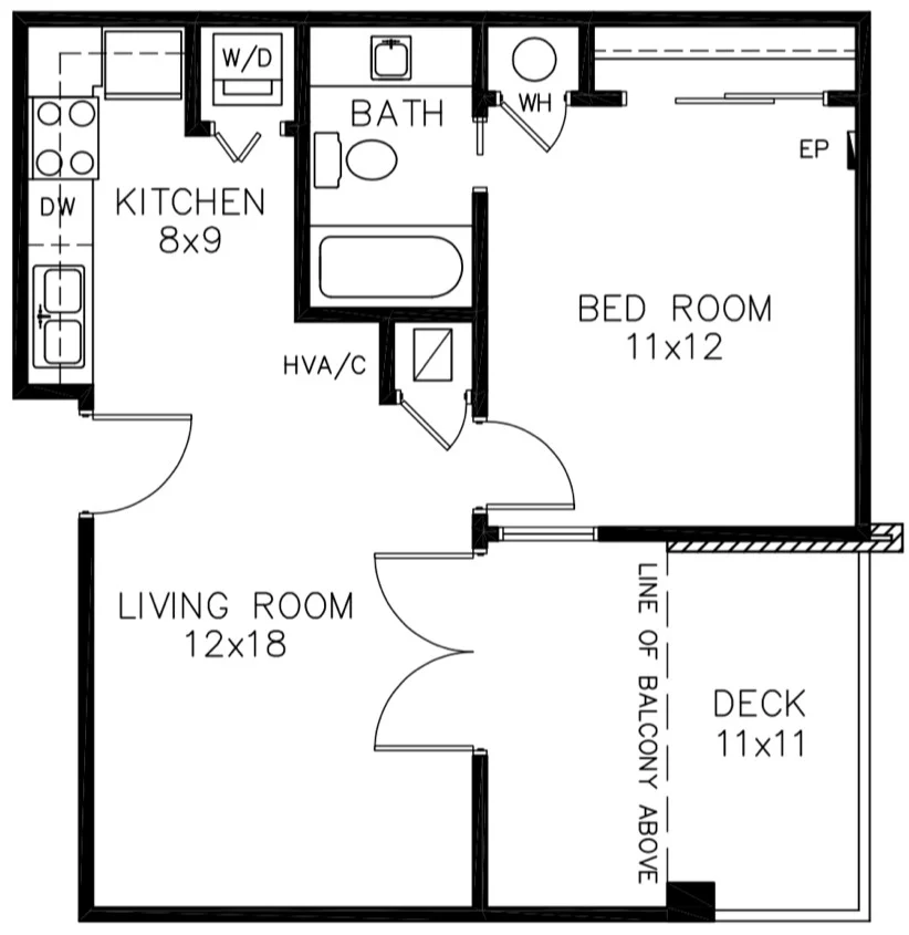 Apartments at M-Streets - Plan, Plot, Diagram