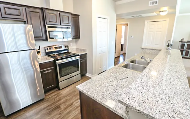 Andalucia Villas - Indoors, Kitchen, Floor