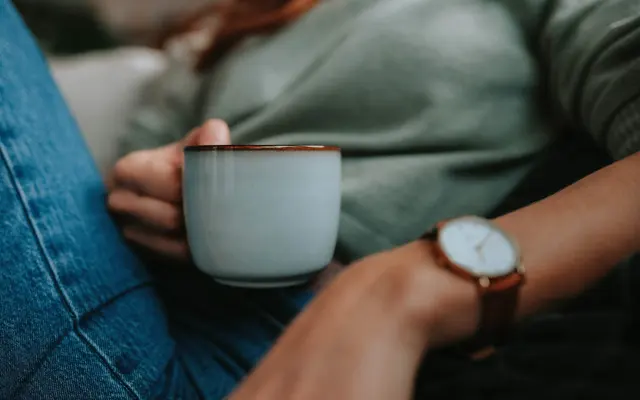 Quail Village - Cup, Human