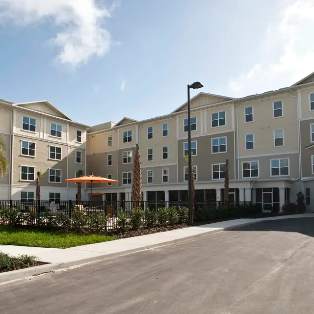 Heritage Village - City, Urban, Apartment Building