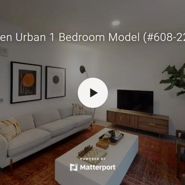 Urban 1 Bedroom Model