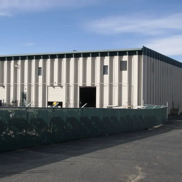 Baron Corporate Website - Building