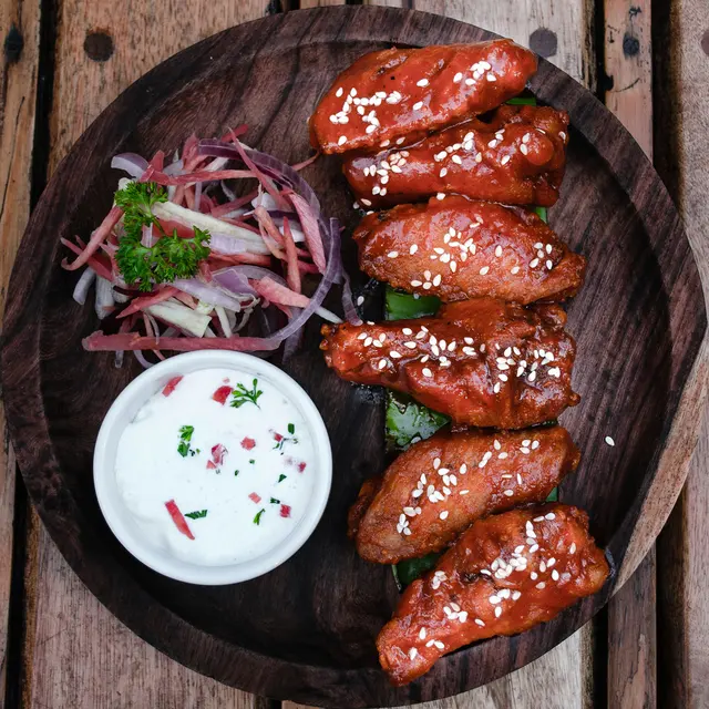 Addison at Parkside - Food, Food Presentation, Pork