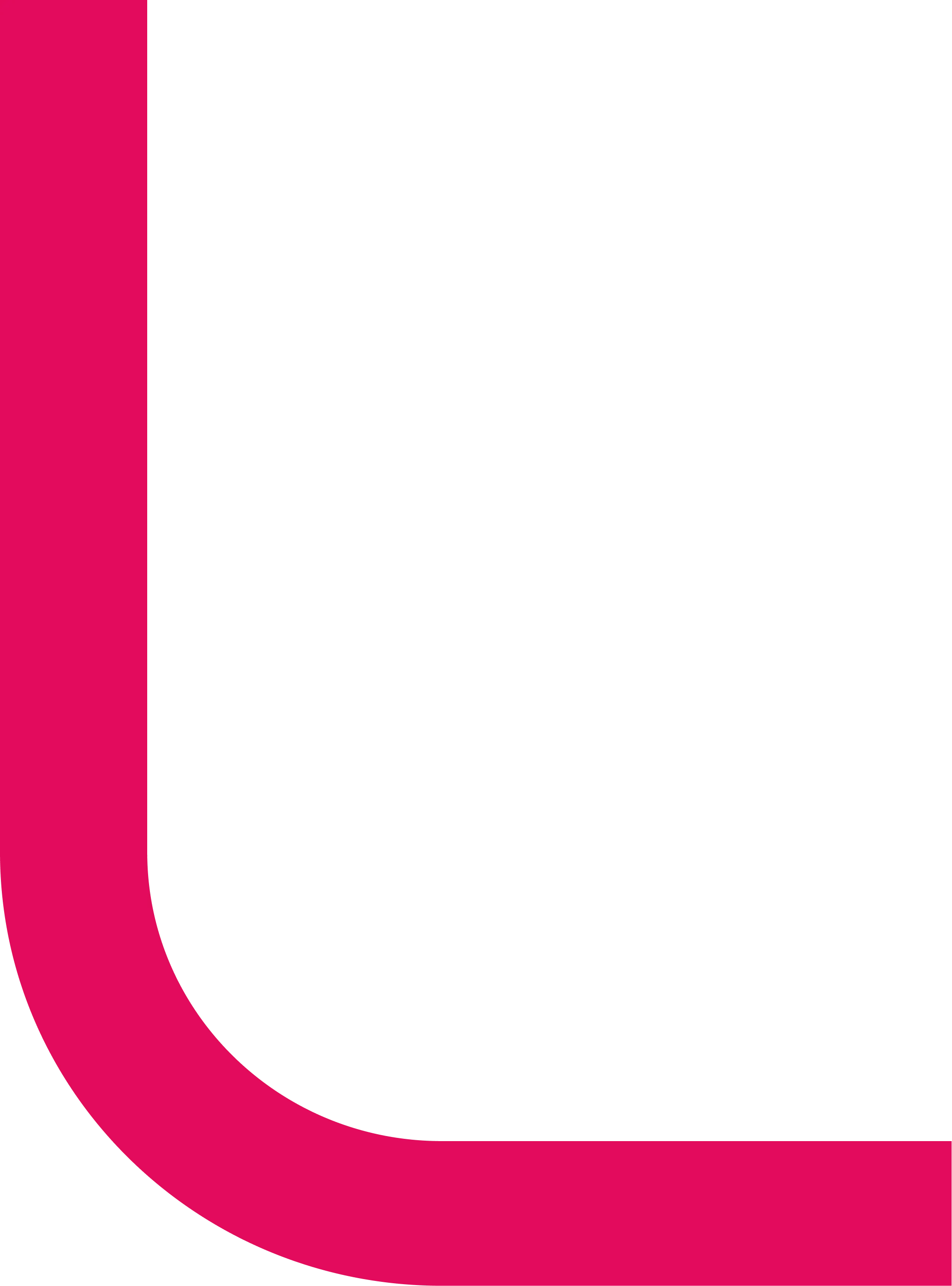 Bold Pink Curve Design A bold pink curve with a geometric design extending from the top left corner.
