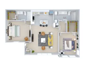 2 Bedroom