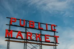 Marlowe - public market, Sky, Outdoors