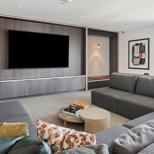 TV Lounge - The Deveraux TV Lounge - The Deveraux