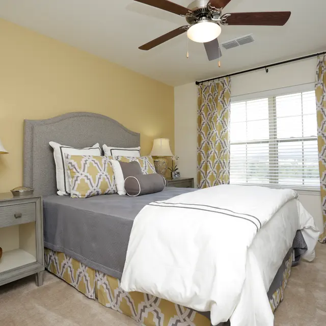 Aventine Asheville - Corner, Home Decor, Ceiling Fan