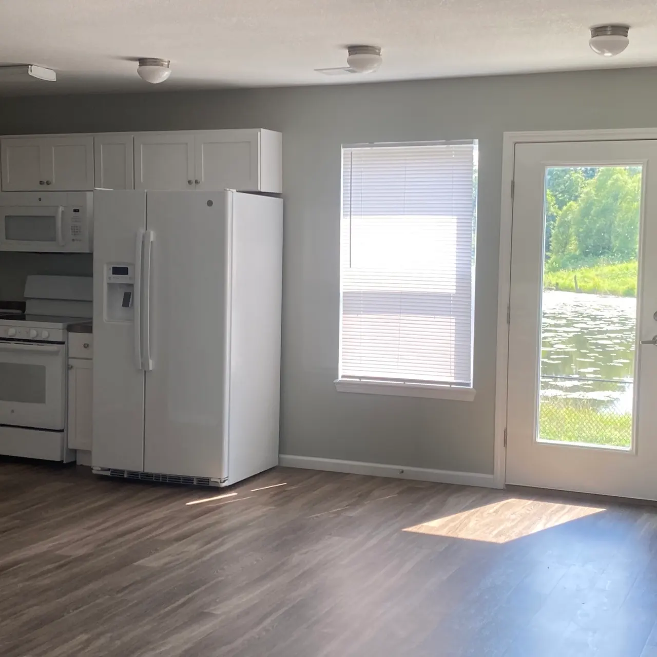 Homes at Walnut Creek - Wood, Floor