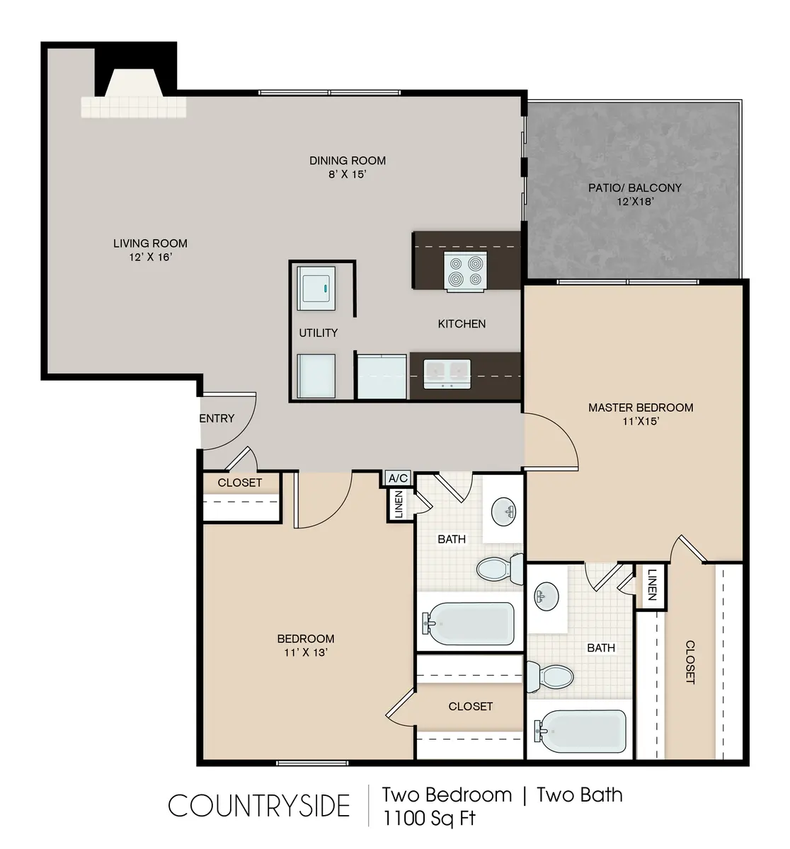 Woodbridge Crossing Woodbridge Crossing - Diagram, Floor Plan, Chart