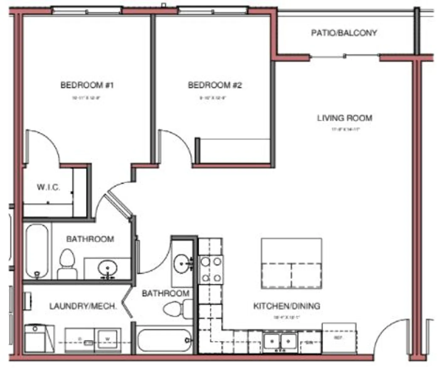 Station on 17th - Chart, Diagram, Plan
