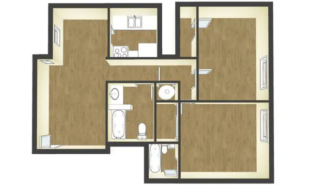 Sweet Redemption - Floor Plan, Diagram