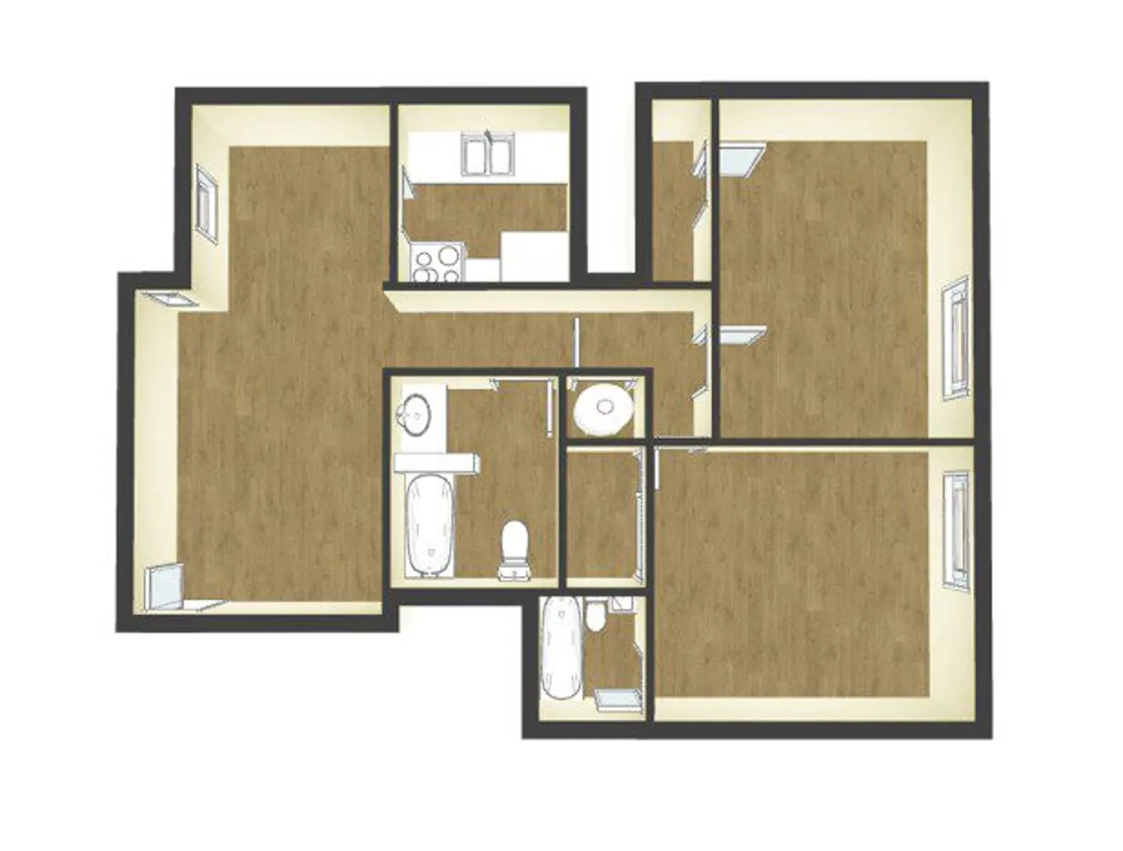 Sweet Redemption Sweet Redemption - Floor Plan, Diagram