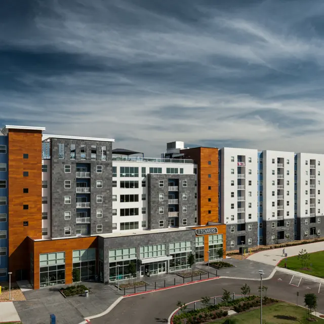 Park West - Building Complex, Building, City