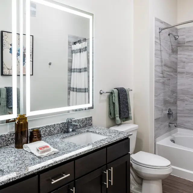 Standard at River District - Sink, Indoors, Bathtub