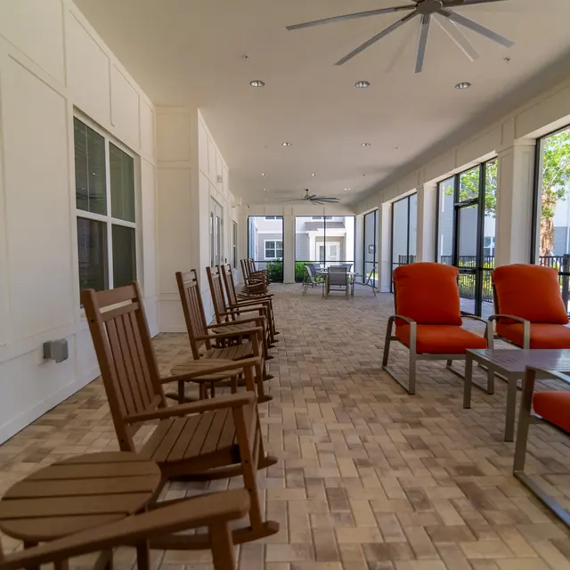 Rochester Park - Floor, Indoors, Furniture