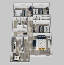 3 bed 1.5 bath