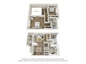 Carmel Reno TH 2x1.5 - 1405 SQ FT