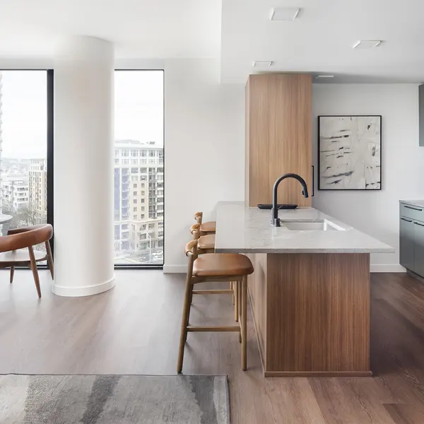 The Ayer - Indoors, Interior Design, Kitchen