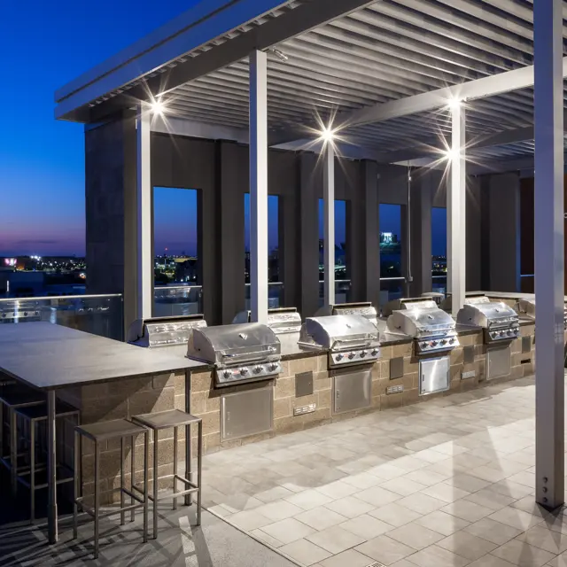 Park West - Floor, Interior Design, Indoors