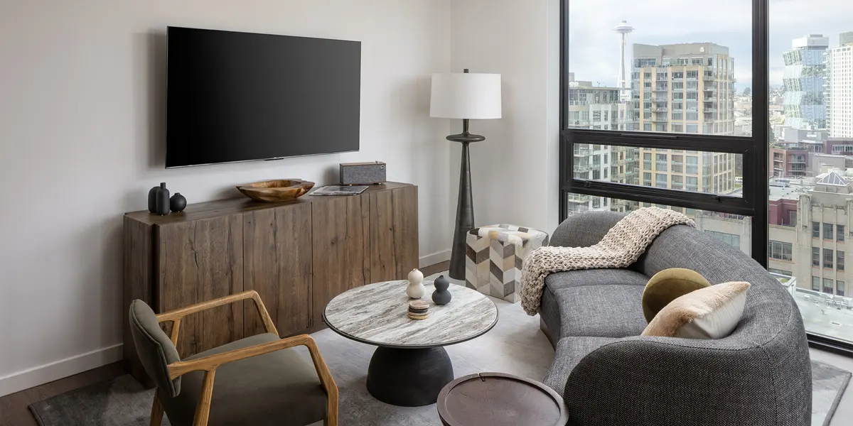 The Ayer - Furniture, Living Room, Table