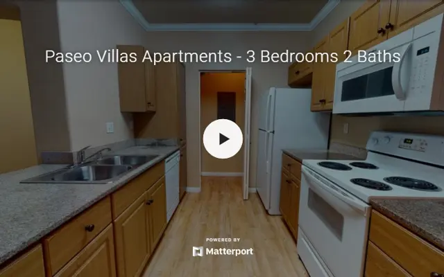 Paseo Villas Apartments 3Bedroom Virtual Tour