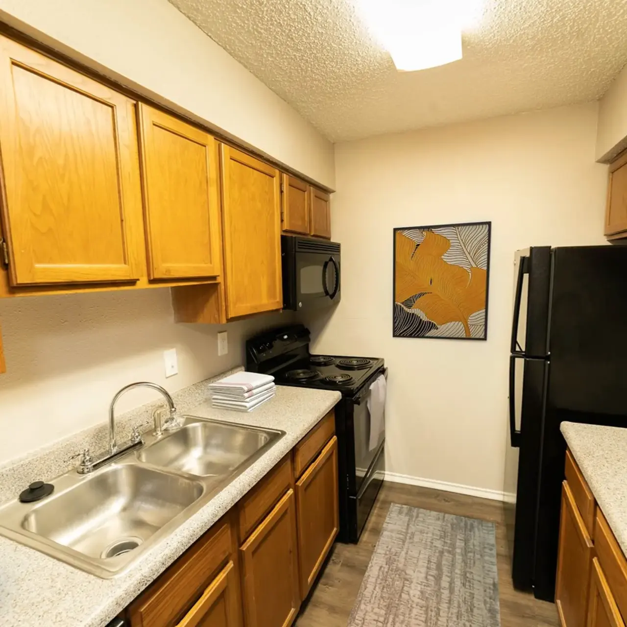 The Corners​ - Room, Wood