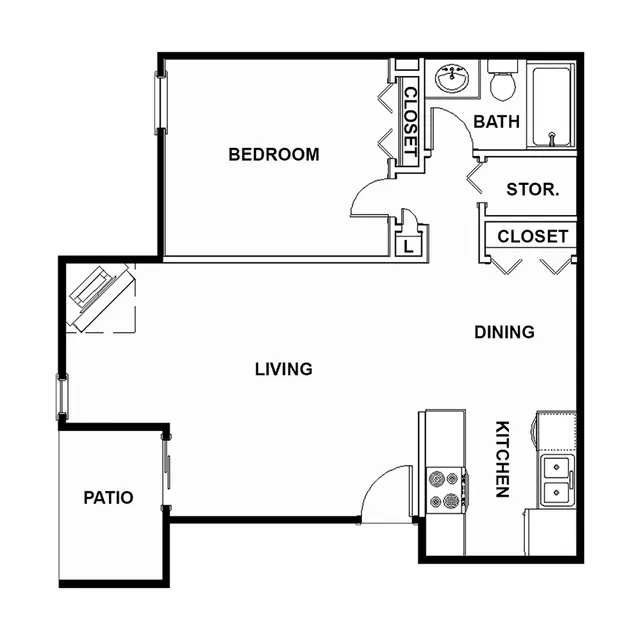 Vantage Point - Floor Plan, Diagram