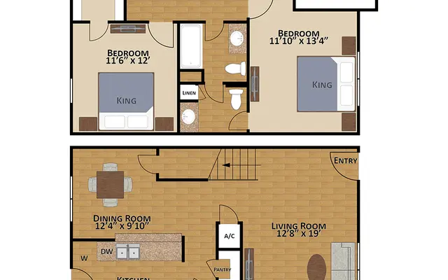 Reserve at Bankside Apartments Reserve at Bankside Apartments - Diagram