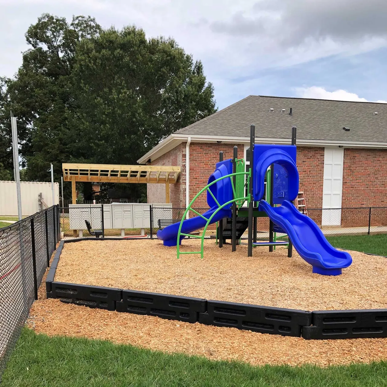Siler School Square - Outdoor Play Area, Outdoors, Play Area