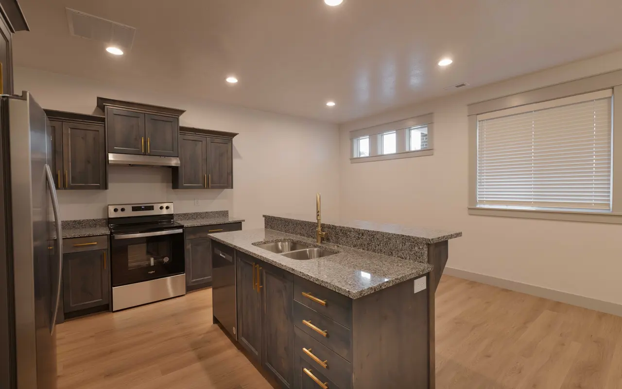 Copperwoods at Harrisville - Indoors, Interior Design, Kitchen