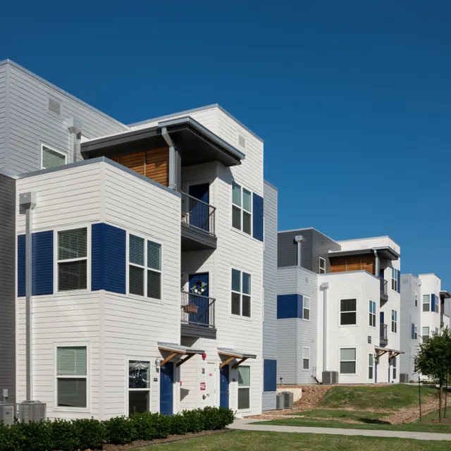 Park West - City, Neighborhood, Apartment Building