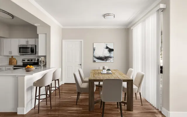 Sierra Foothills - Dining Room, Dining Table, Table
