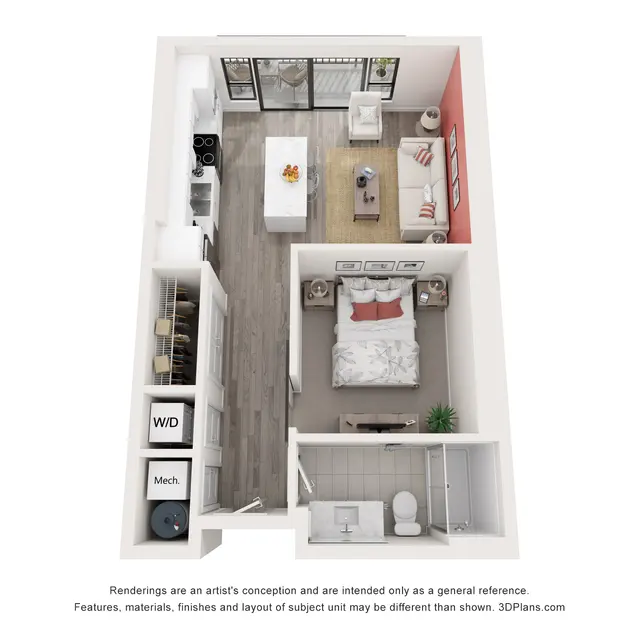 Marina Club Apartment Homes Marina Club Apartment Homes - Shelf, Switch, Furniture