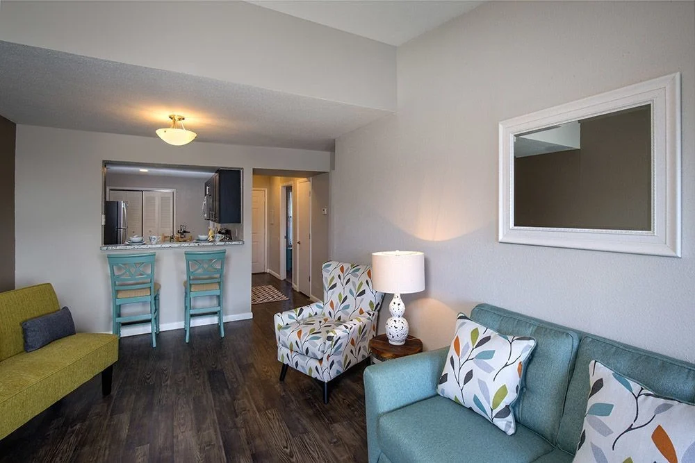 Spectra at Tamarac - Room, Wood, Couch