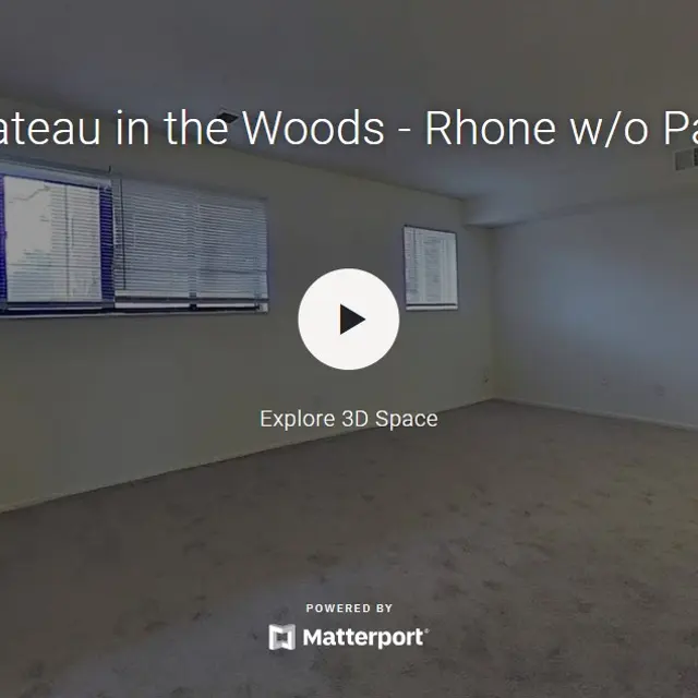 Chateau in the Woods - Rhone w/o Patio