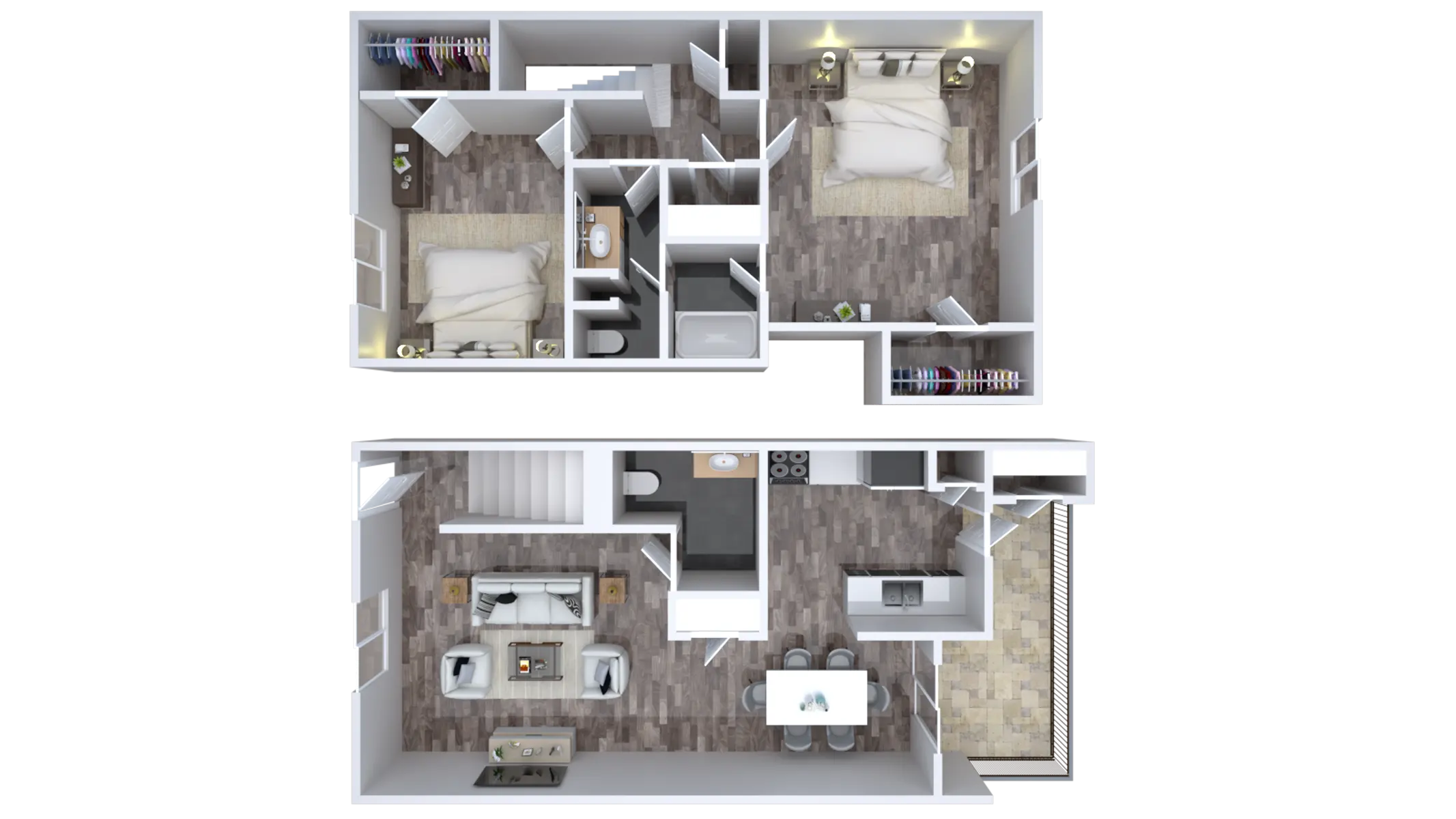 Holly Apartments - Interior Design, Indoors
