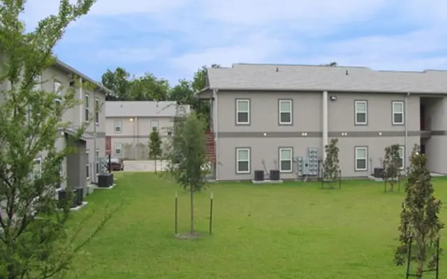 New Chateau - Building, Lawn