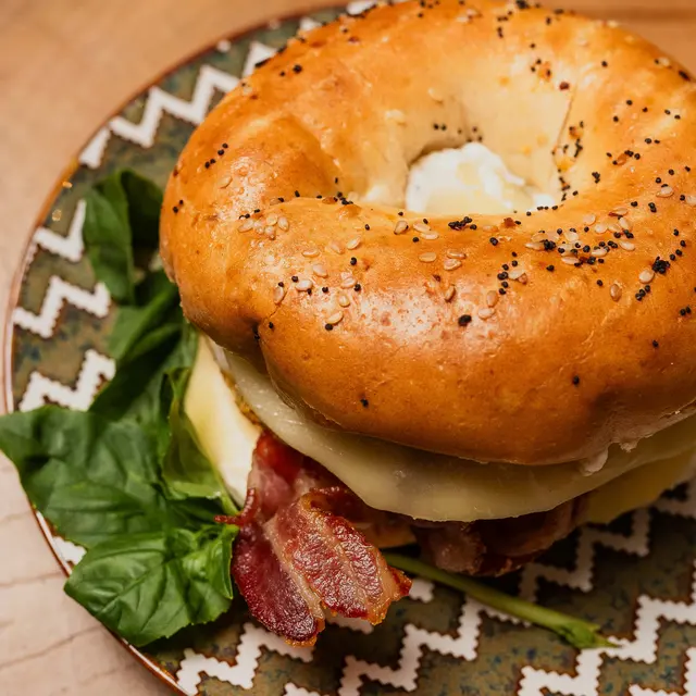 JackBeagle’s Morehead Asbury Flats - Bread, Food, Burger