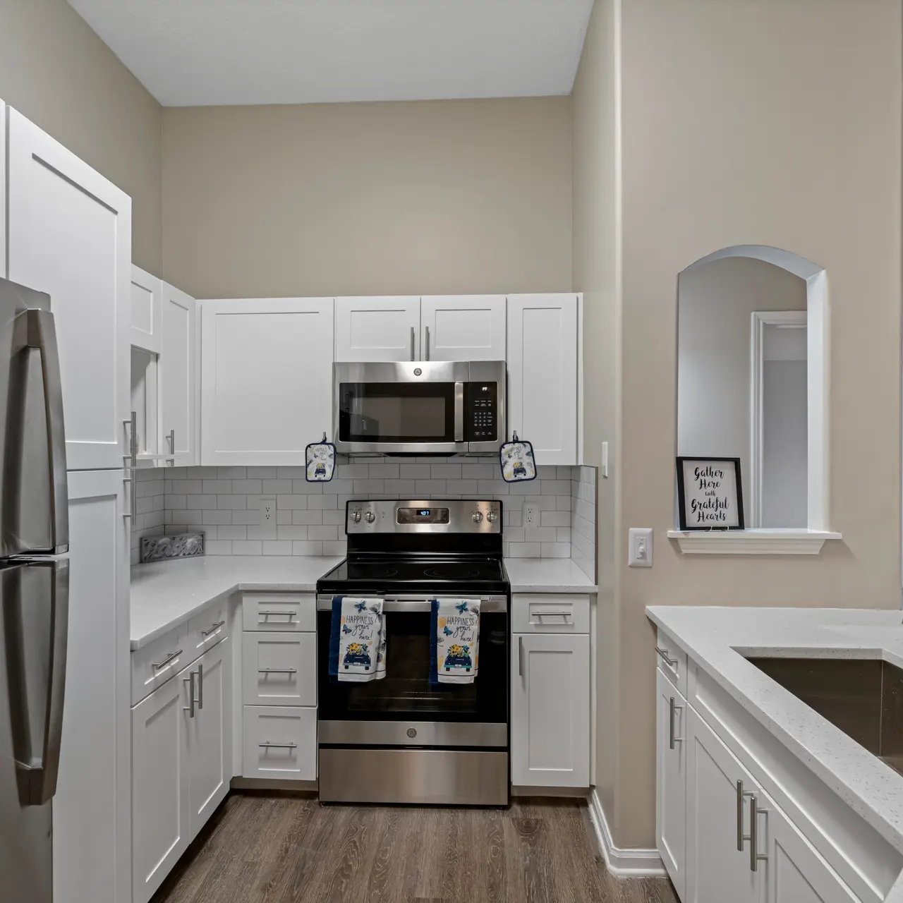 Monterey at Beach Boulevard - Indoors, Interior Design, Kitchen