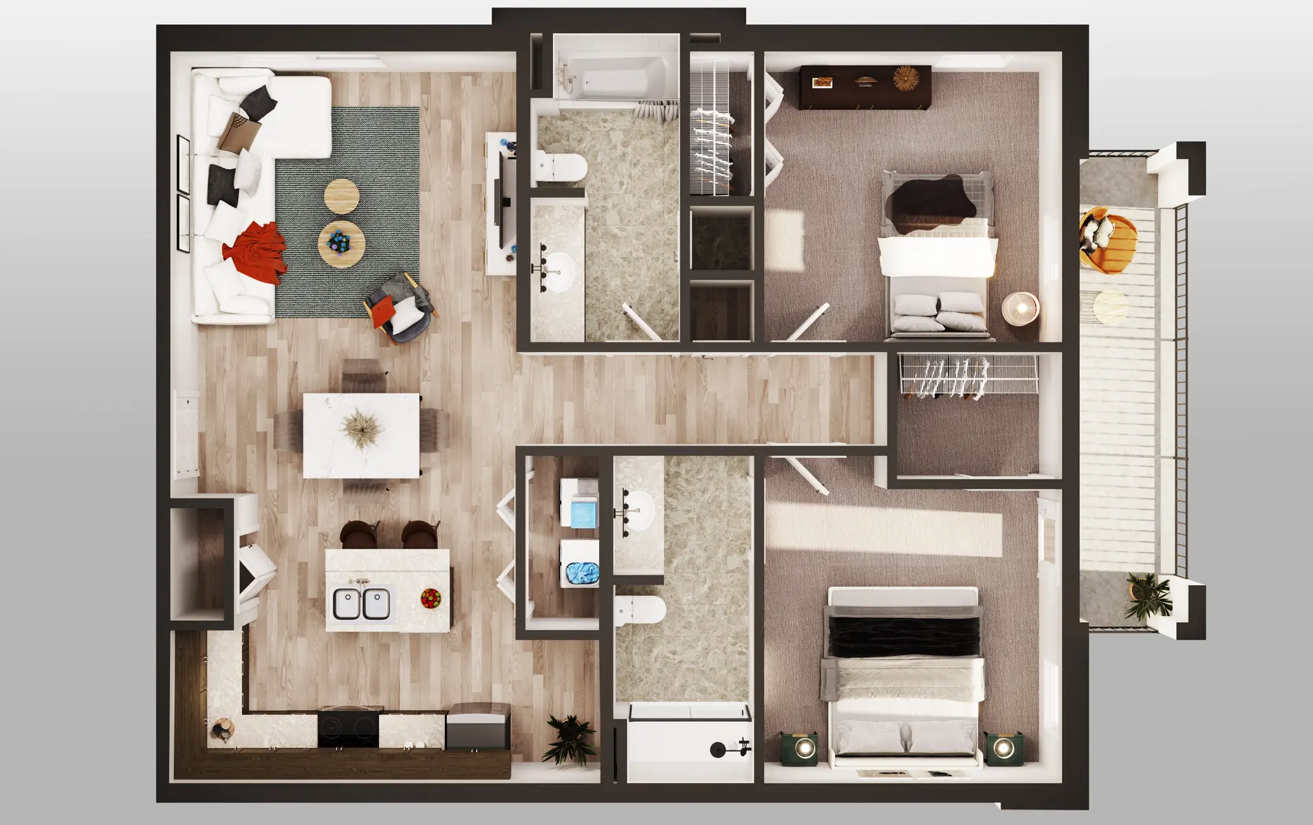The Jewel Washington Pike - Floor Plan, Diagram, Switch