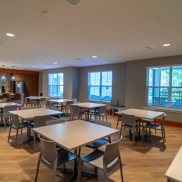 Rochester Park - Cafeteria, Indoors, Restaurant