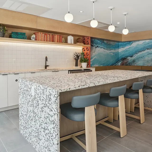 Cabana Room & Entertaining Kitchen - The Deveraux Cabana Room & Entertaining Kitchen - The Deveraux