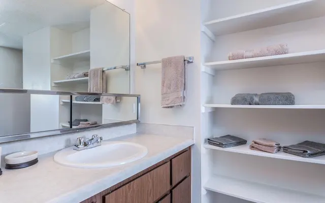 Maguire Hill Apartments - Sink, Sink Faucet, Bathroom